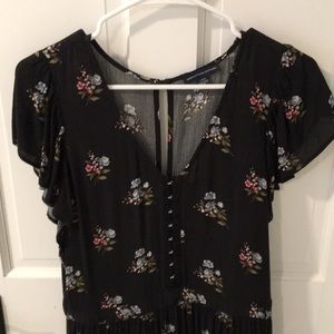 American eagle floor length dress